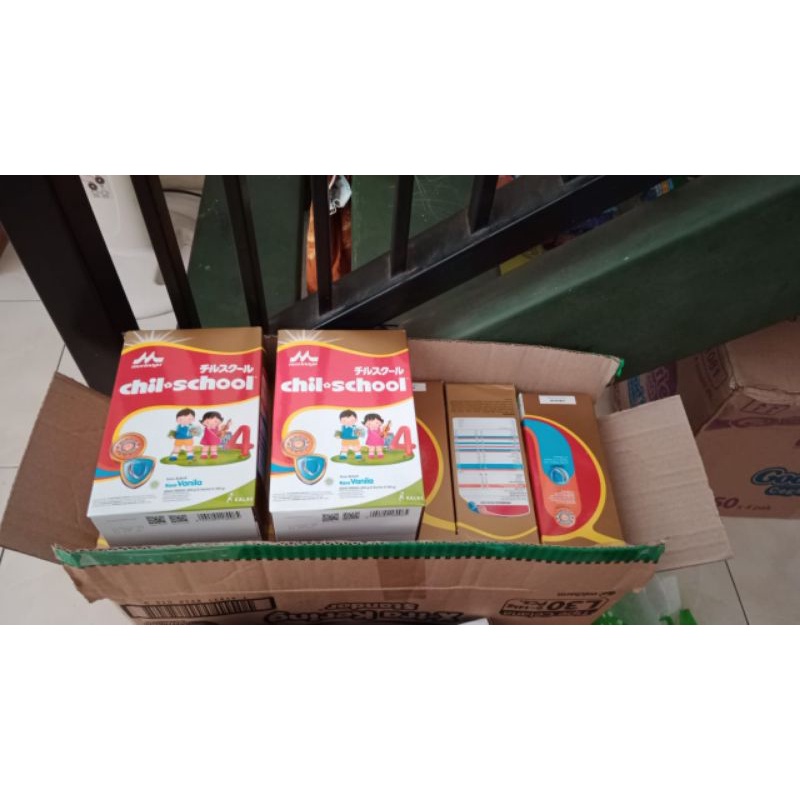 

susu Morinaga chil School 4