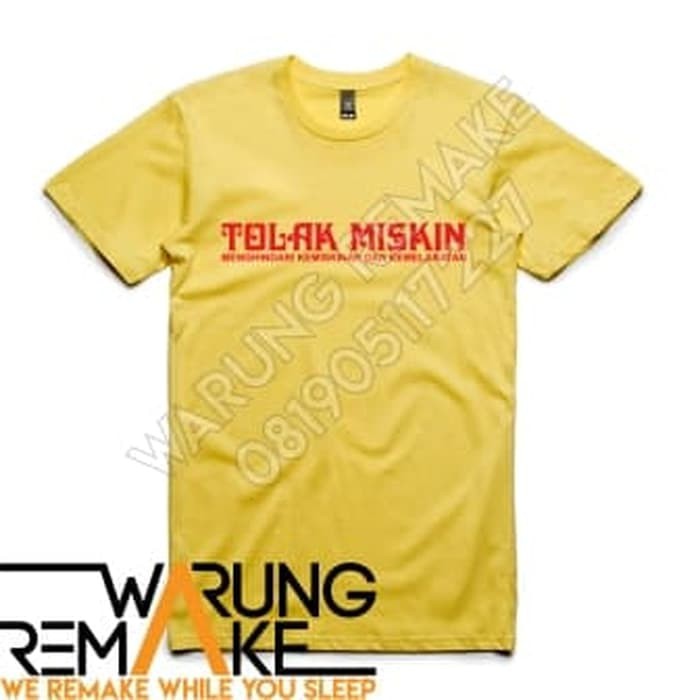 Kaos  30S Distro Tolak Angin Tolak Miskin