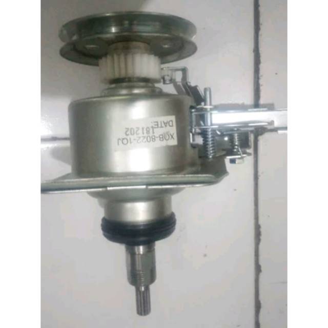Gearbox mesin cuci 1tabung Polytron Original zeromatic dan Gearbox mesin cuci 1tabung Polytron Original zeromatic dan