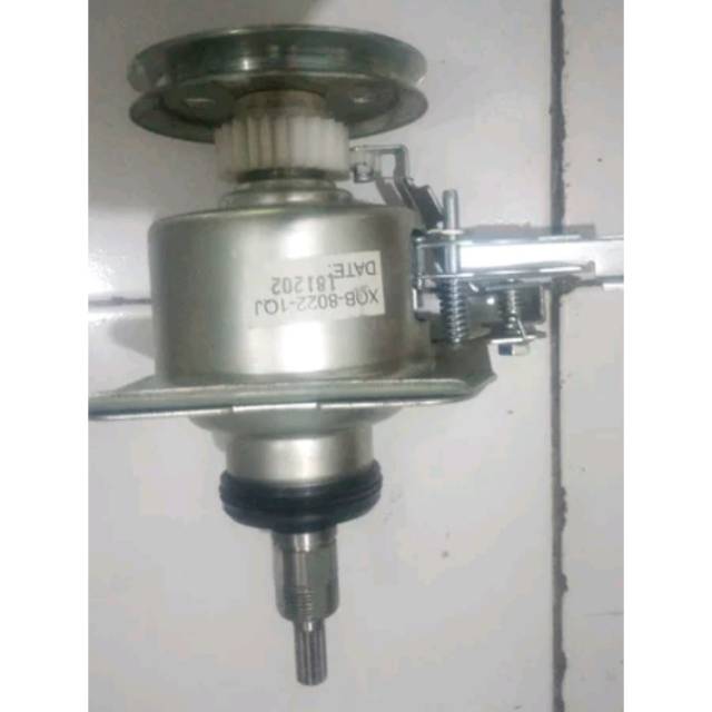 Gearbox mesin  cuci 1tabung Polytron Original zeromatic dan 