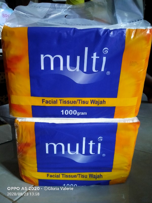 Tisu Wajah Multi 1000 Gram
