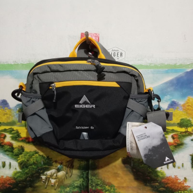 EIGE- R STRIDER 6L LUMBAR BAG - Baru Original