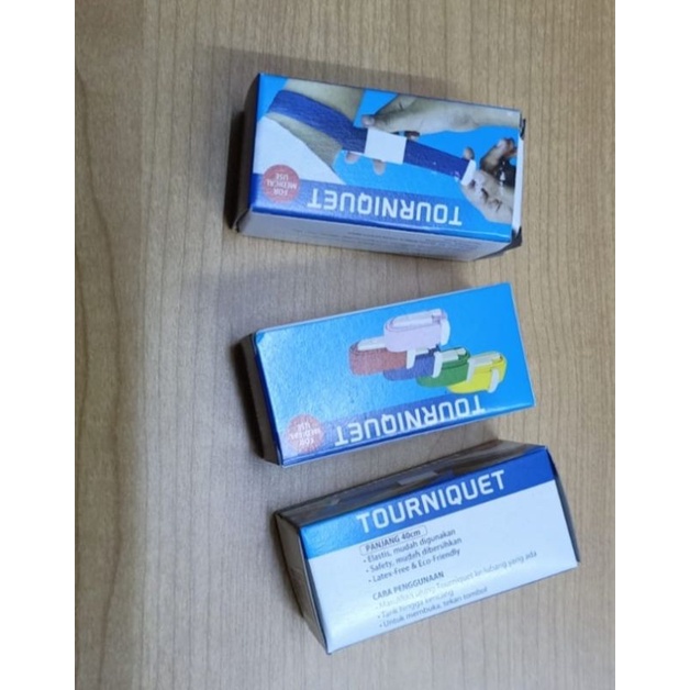 Torniquet onemed / pengikat lengan torniquet
