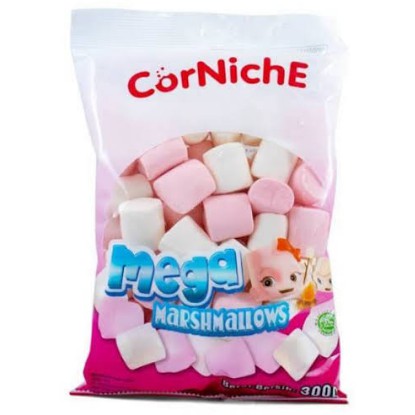 

CORNICHE MEGA MARSHMALLOW MARSHMELLOW 120 300 GRAM