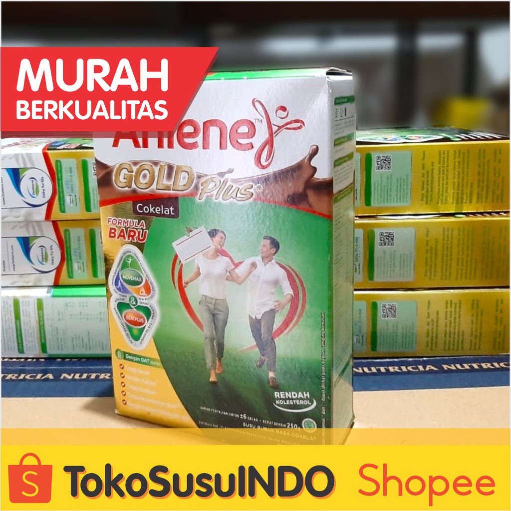 

Anlene Gold Plus Coklat 250 gr