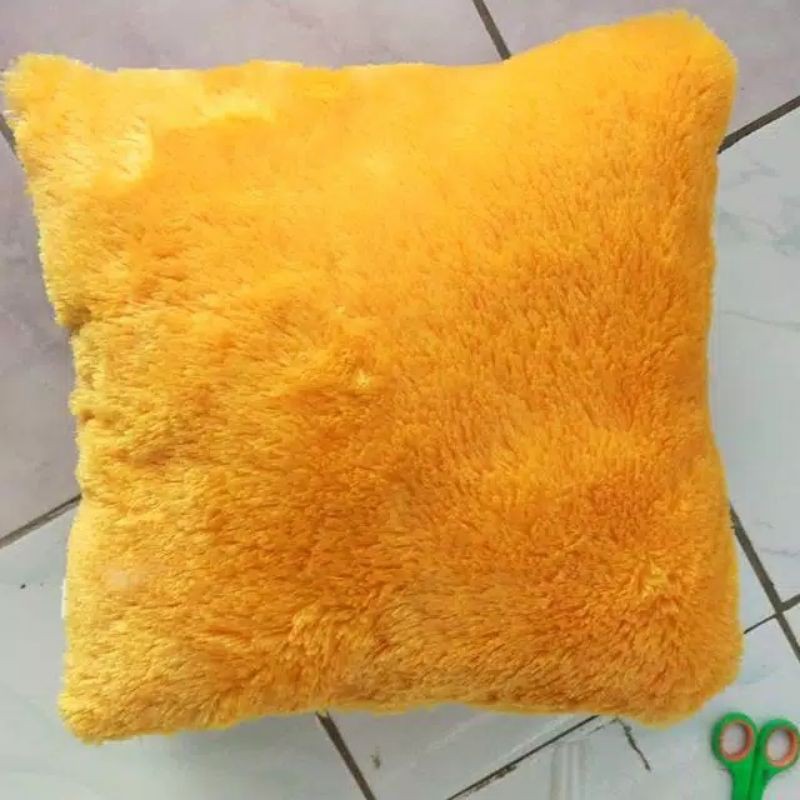 Bantal Sofa 40x40 bulu rasfur isi full silikon