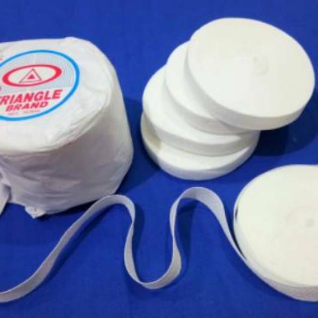 Piterban -  veterban - viterban - tali guling triangle no 4 ukuran 1,2cm