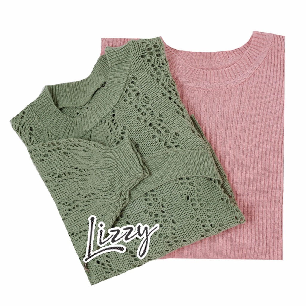 Lizzy - ONE SET FREYA PREMIUM-Dusty Pink - Matcha