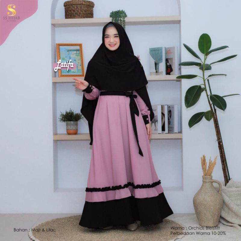 Latifa Dress by Ss Hijab