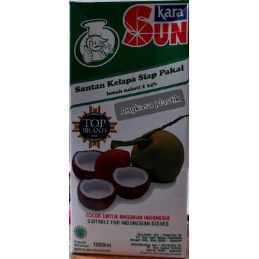 

santan kelapa Sun kara 1000ml