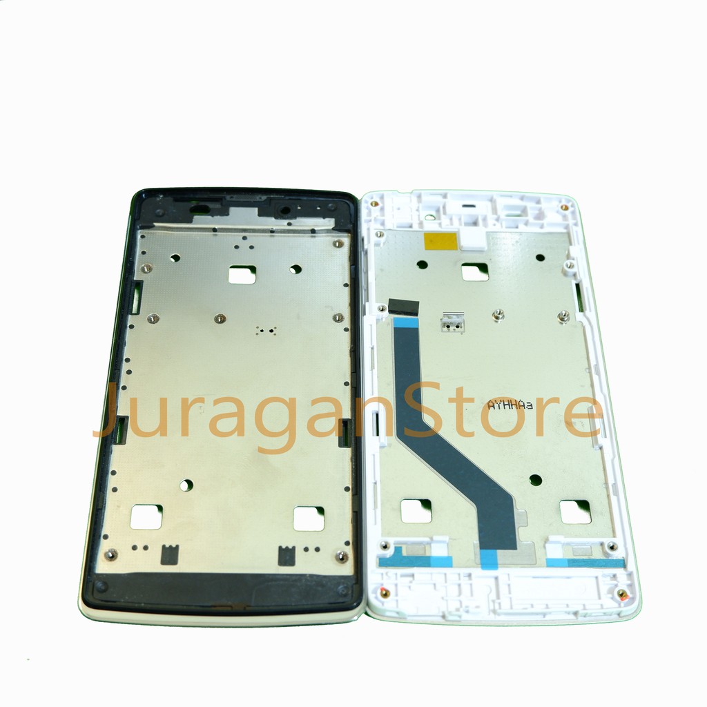 FRAME TULANG TENGAH TATAKAN LCD OPPO JOY R1001