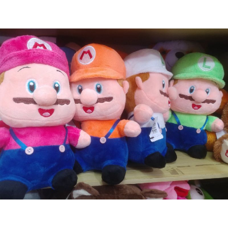 Boneka Super mario bross boneka super mario boneka mario murah dan terbaik boneka mario bros termura