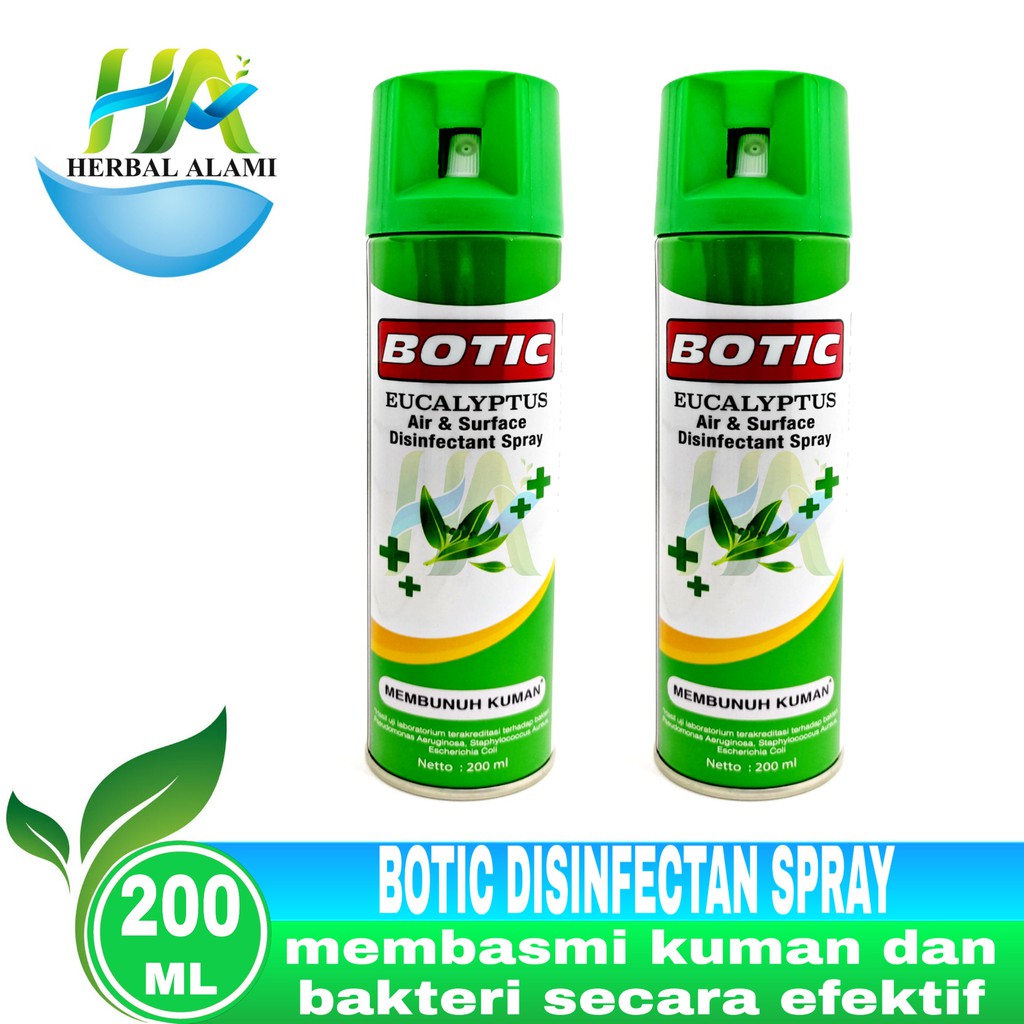 BOTIC - Disinfectan Spray Aroma Eucalyptus