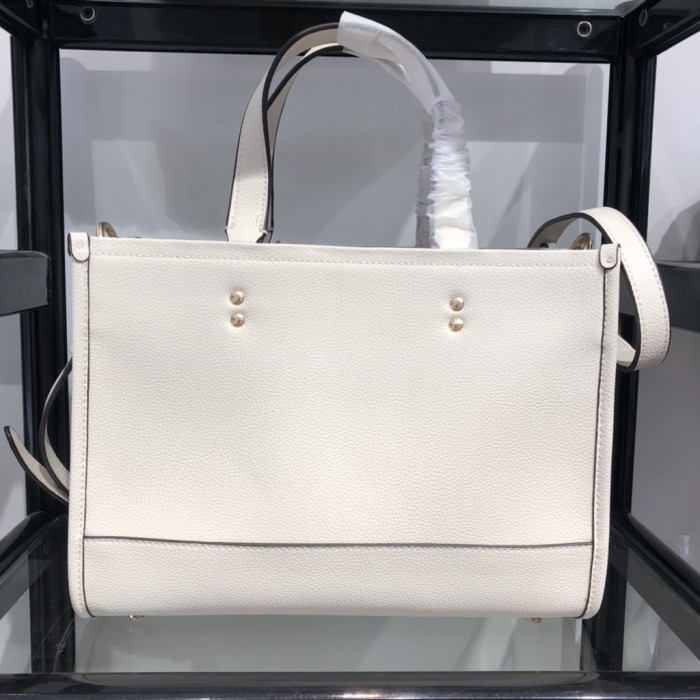 Tas Wanita coach Field handbag first layer cowhide tote bag Original