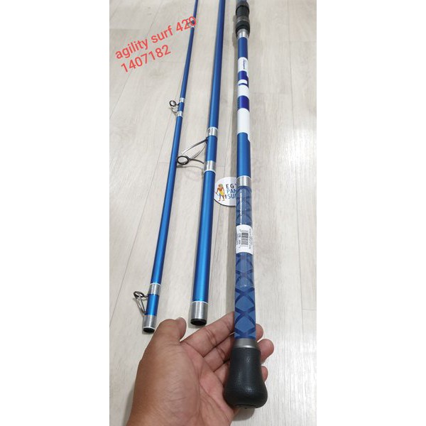 Penawaranspesial JORAN SURF SAMBUNG 3 SHAKESPEARE AGILITY2 SURF 14FT 420CM SAP 1407182 terbaik
