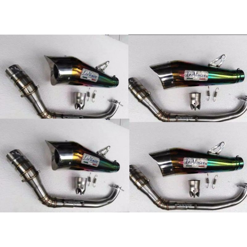 KNALPOT LEOVINCE NMAX AEROX PCX LEXI VARIO BEAT MIO