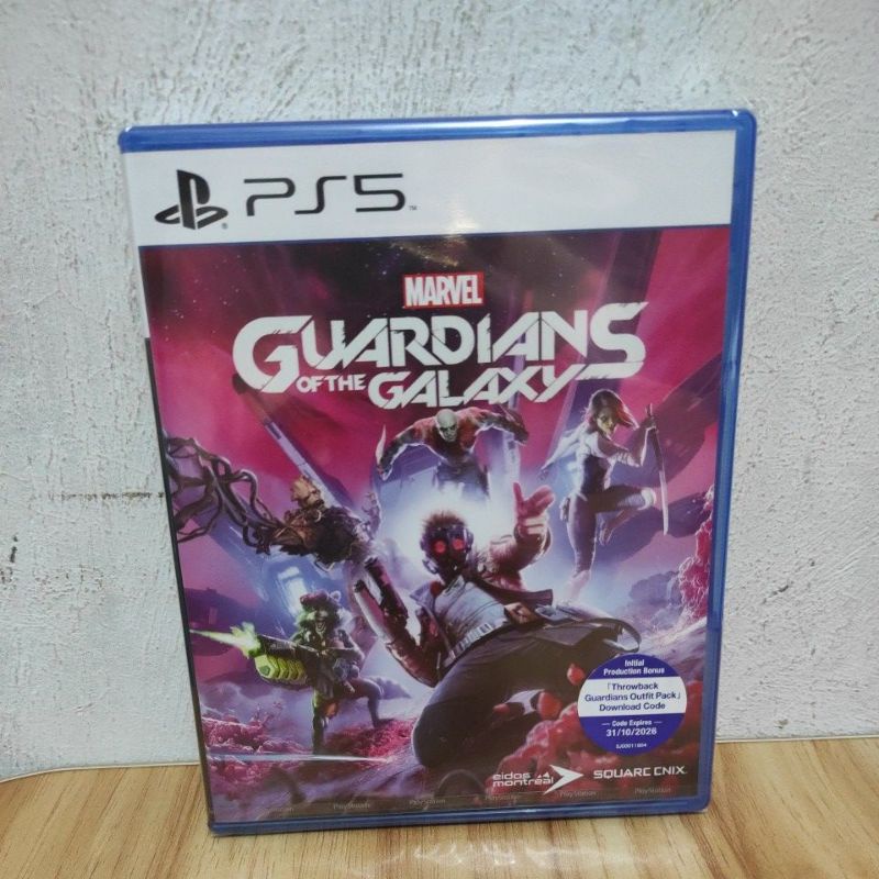 PS5 Marvel Guardians of the Galaxy