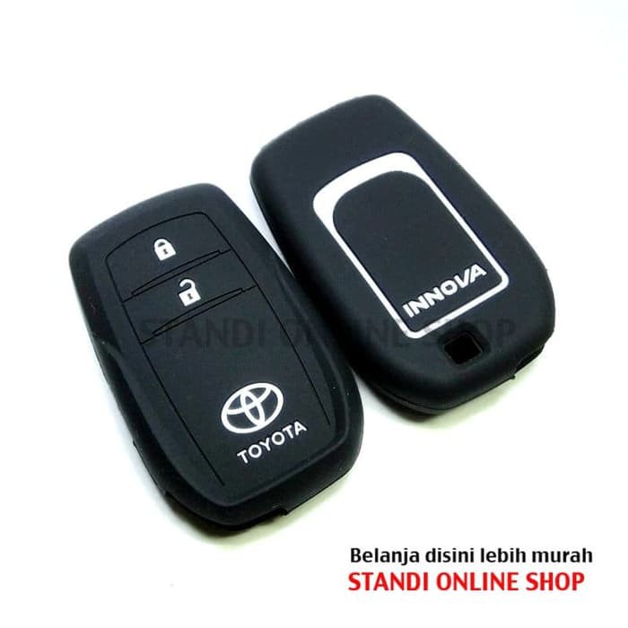 Kondom Kunci Silikon Remote Smartkey Keyless Toyota New Venturer