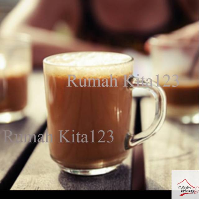 Gelas Kopi Teh 250ml  (set isi 6pcs) 1021 / Gelas Kopi Cangkir/ Gelas Gagang Kecil/ Gelas Air Putih 
