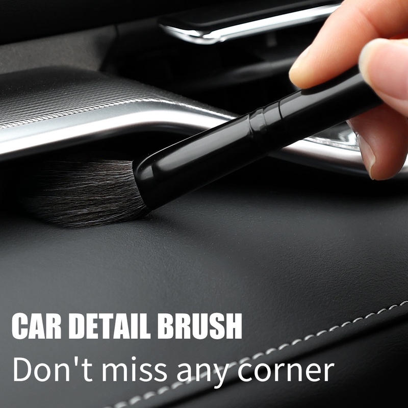 Sikat Pembersih Debu Mini Ultra Lembut Untuk Keyboard / Dashboard Mobil