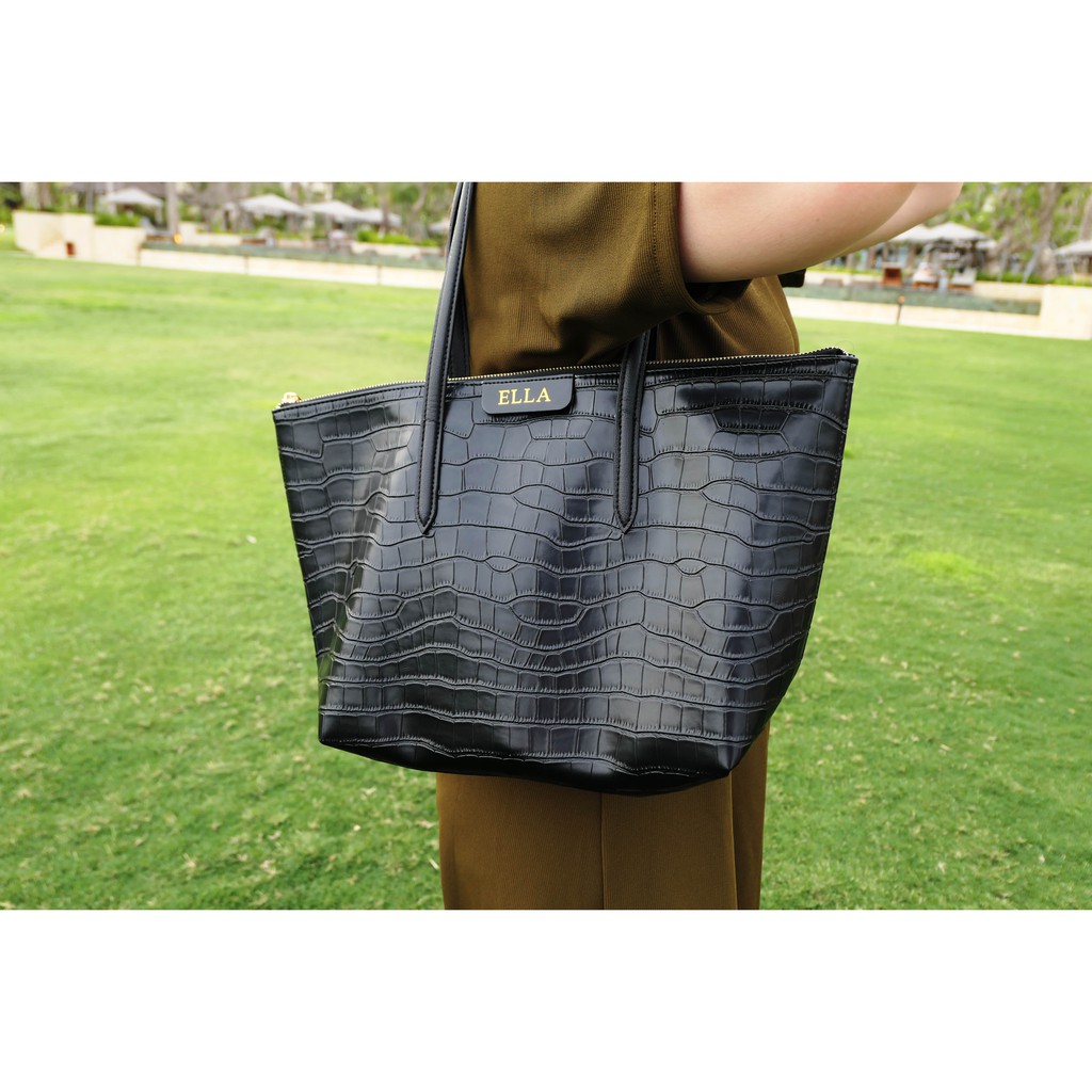 Myu Croco Handbag by Nonataliashop