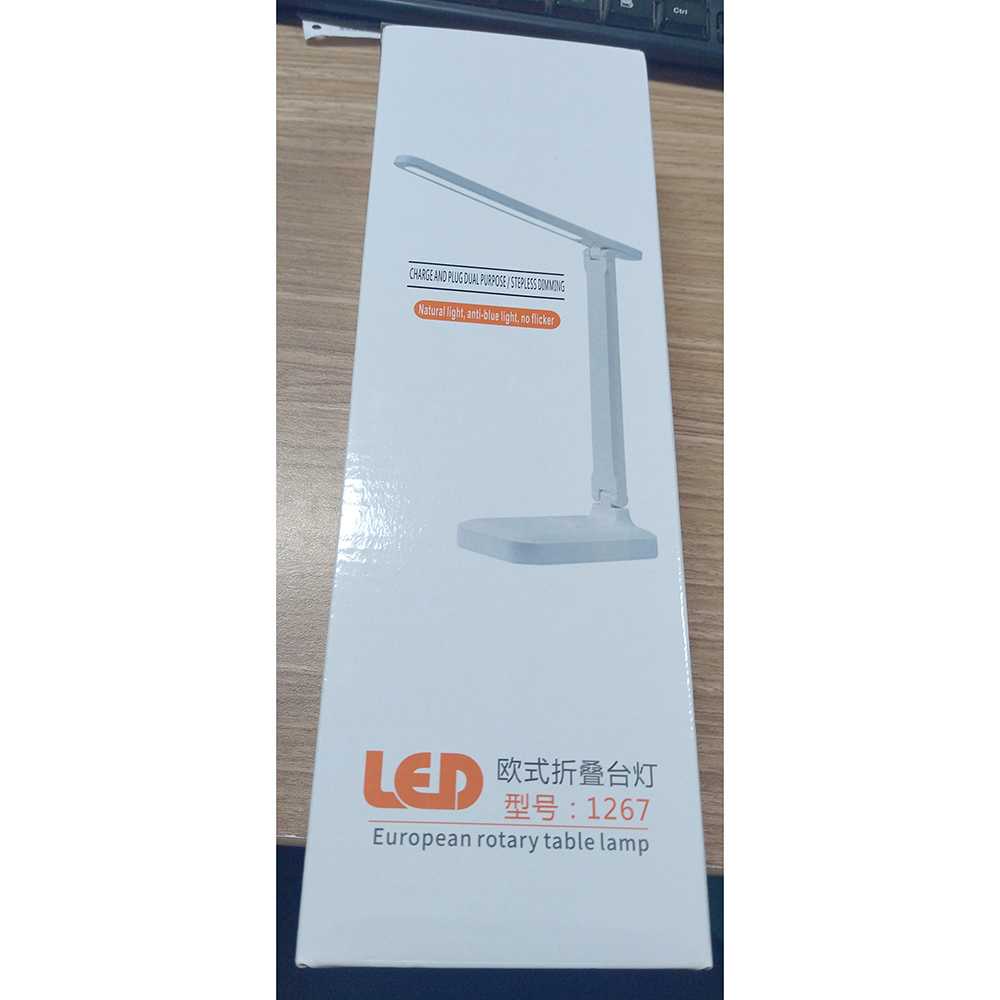 Lampu Meja Belajar Desk Lamp USB 8w