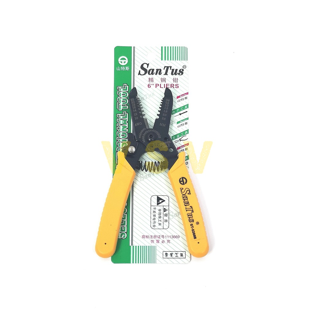 Santus tang kupas kabel ST5260B Wire stripper santus Tang potong