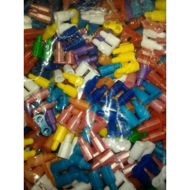 MAINAN JADUL LEGO MINI SET SUSUN BALOK KECIL - 1 KG - MURAH BANGET