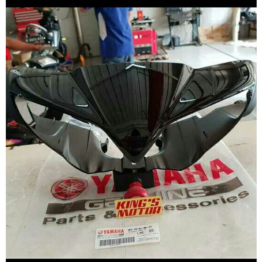 Batok depan jupiter Z burhan hitam original asli ori yamaha