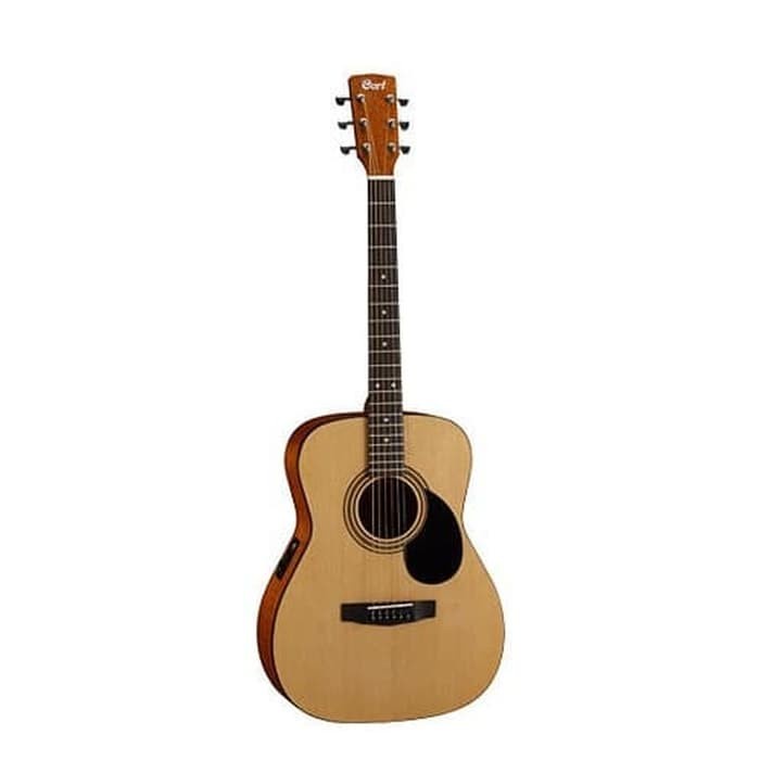 {suhadistore} Cort AF510E OP Guitar Accoustic ElectricBMJ Diskon