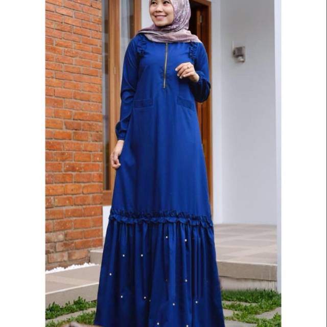 Maxy dress katun toyobo, Zahwa Dress