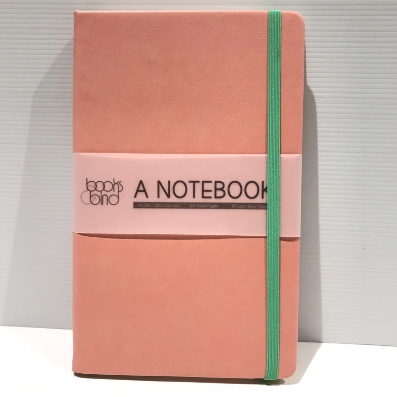 

BSD - BOOKS&BIND NB CANDYSERIES HC A5-SLIM PINK