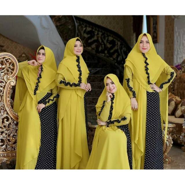 Syar,i ceruti polkadot