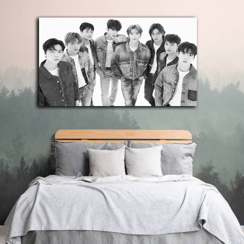 POSTER KPOP CUSTOM BTS, BLACKPINK, NCT, EXO, DLL