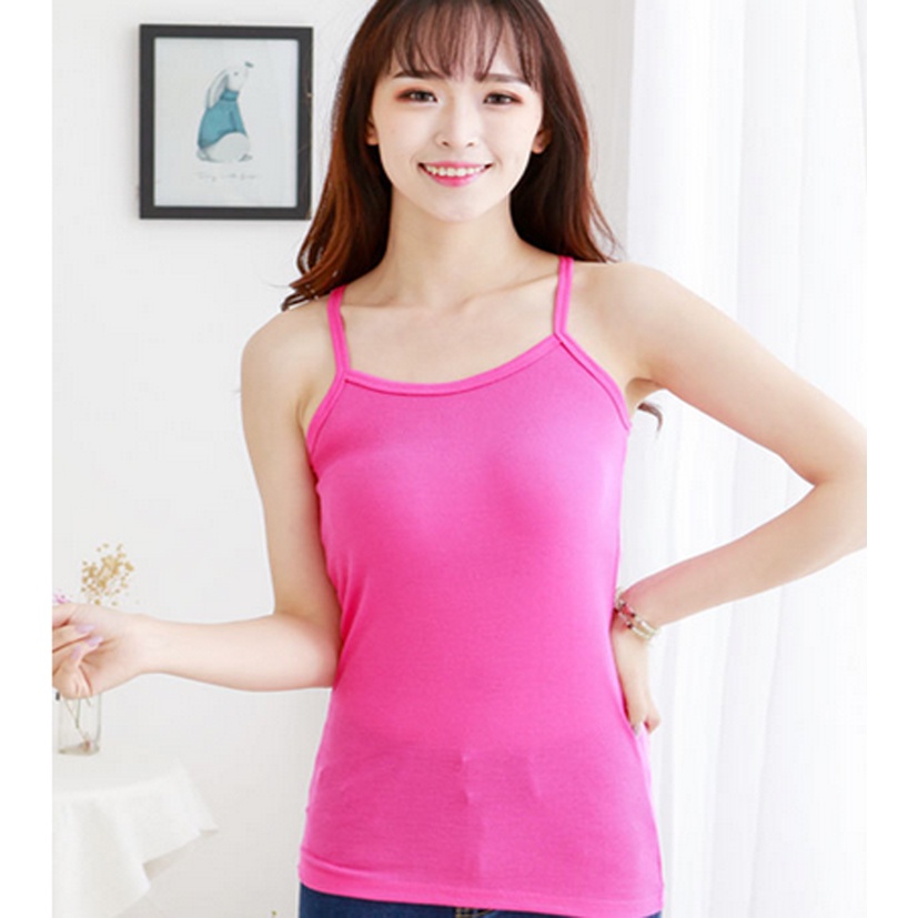 KAOS WANITA SINGLET JUMBO NEW KEKINIAN