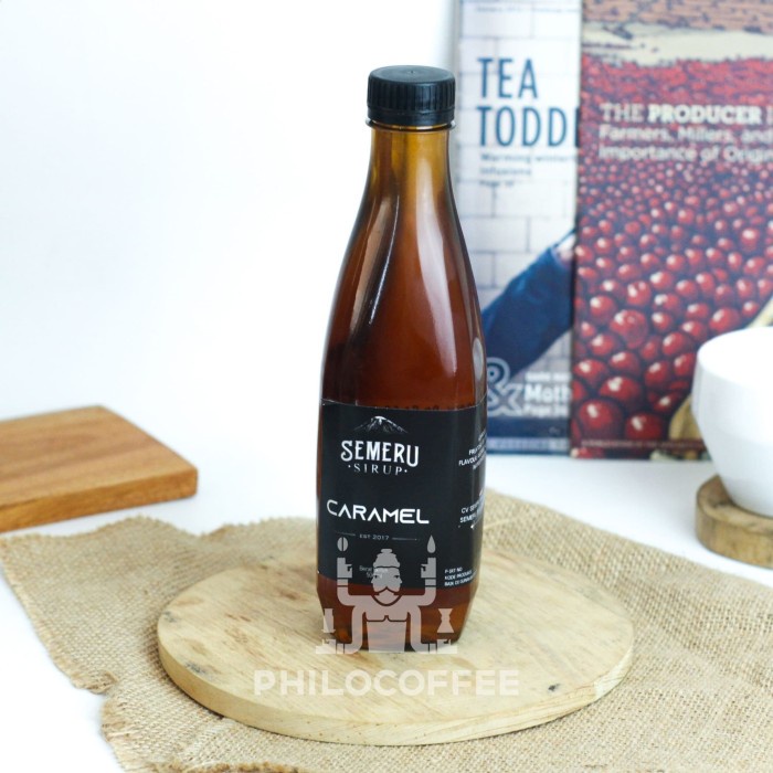 

Sirup Semeru Perisa Karamel 500ml Semeru Caramel Syrup