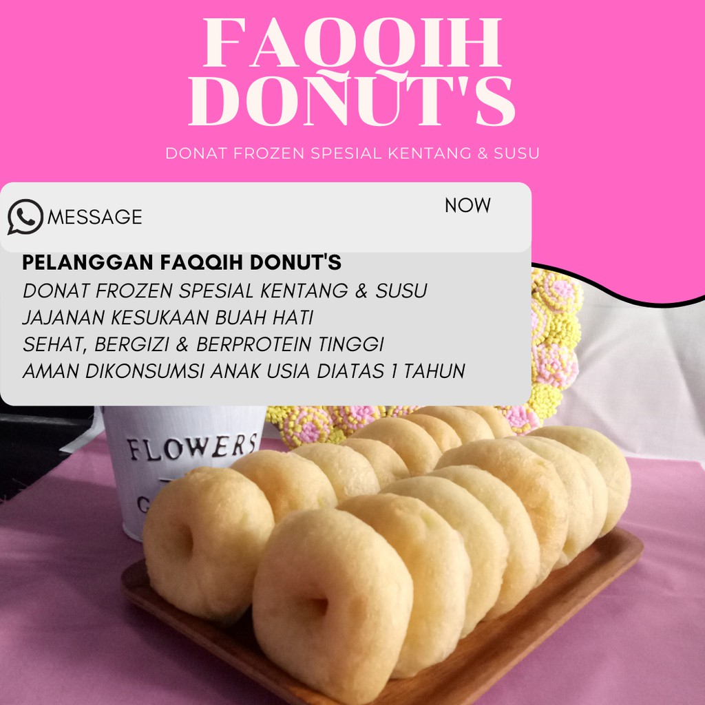 

Donat Kentang Donat Frozen Donat Kentang Frozen Donat Beku Jajanan Anak Murah Kekinian Cemilan Sehat