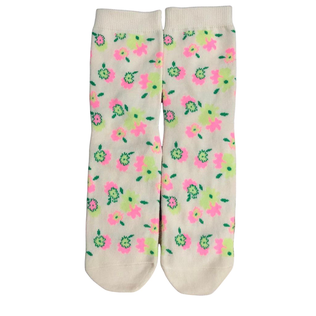 Kaos Kaki Motif Lucu-Lucu / Buah / Snack / Christmas / Snoopy / Leopard BEBAS PILIH (EXPT)-E13 Flowy