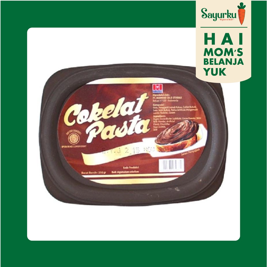 

Coklat Pasta Diamond