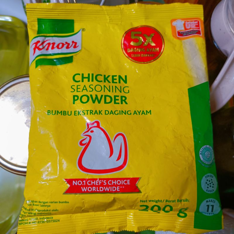 

Knorr chicken Powder 200gr