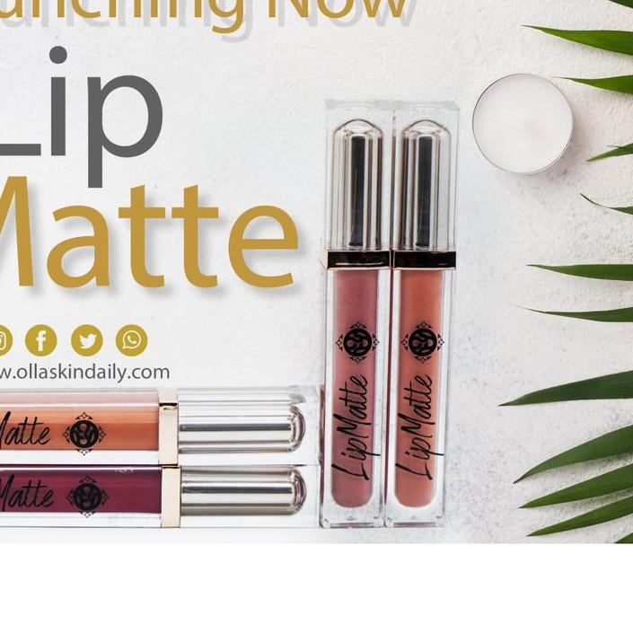 ♝ OLLA SKIN DAILY Lip Matte ❆