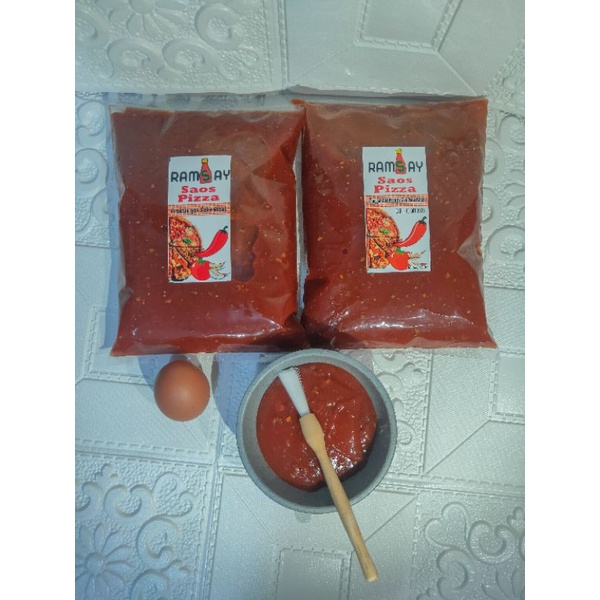 

SAOS SERBAGUNA UNTUK PIZZA BURGER BBQ SPAGHETTI PASTA MIE 1 KG