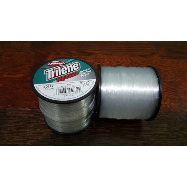 Spesial BERKLEY TRILENE BIG GAME 40LB 370 YARD Terlaris
