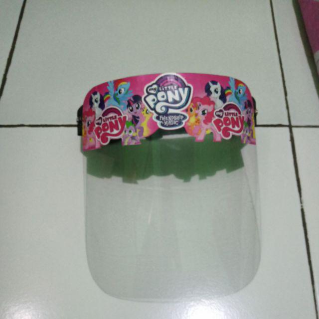 Face Shield Anak Premium Ready Stok Semua Karakter