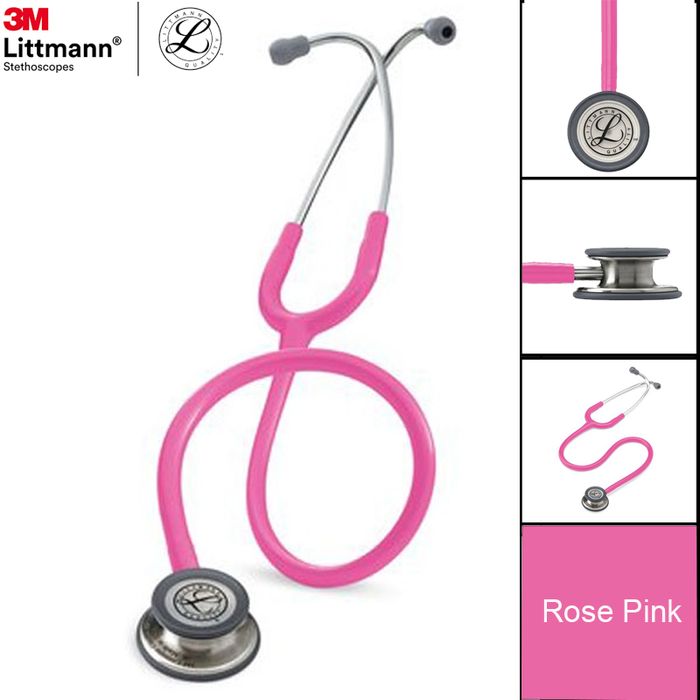 New Stetoskop Litmann  classic III Rose Pink