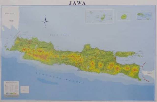 Peta Pulau Jawa Edisi Gantungan Peta Pulau Jawa Peta Pulau Jawa Peta Murah Shopee Indonesia