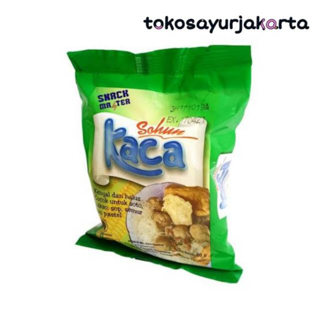 

Mie Sohun Kaca - 1 Pcs