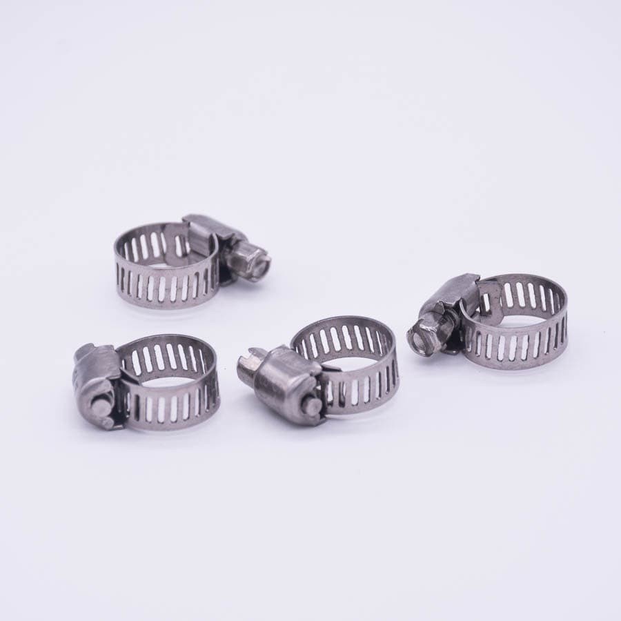 Klem Stainless Steel Selang Air 5/16 Inch Pompa DC 12V Gun Semprotan