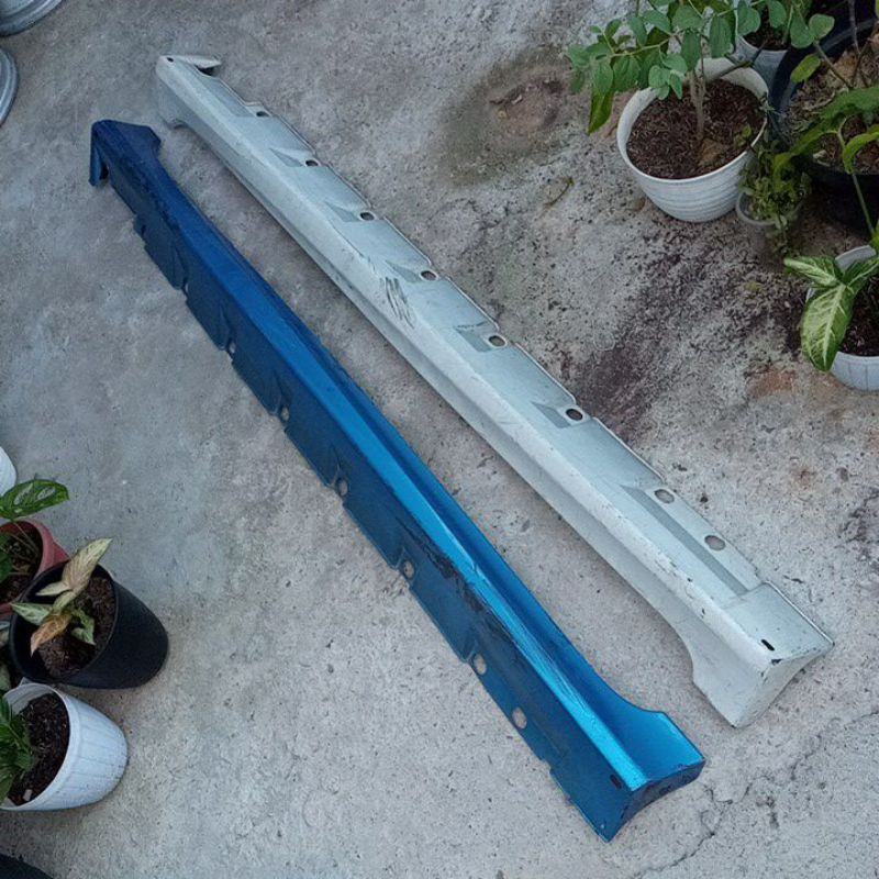 Side Skirt Daihatsu Sirion