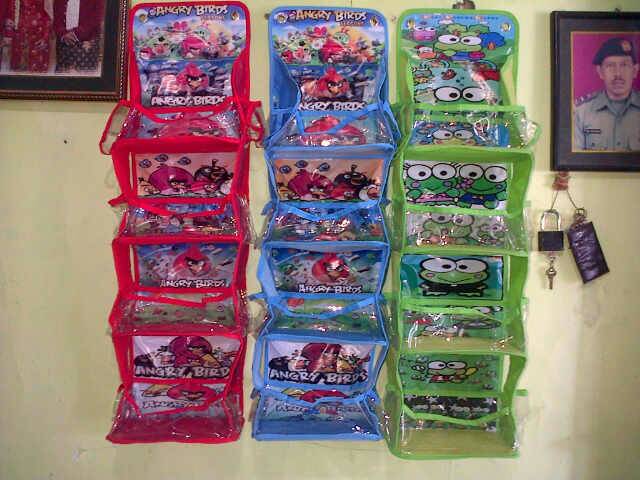 Rak Multifungsi Organizer Karakter (RMOK) Alas Full Triplek 1kg=2pcs